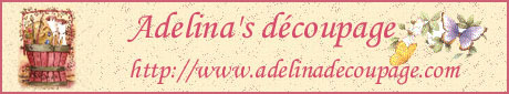 Decoupage di Adelina