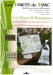 Schema Collezione Fleurs et Botanique - Pruno e gelsomino