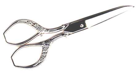 Omnia line - forbice lavoro 12,5 cm. - fiorato Omnia line - forbice lavoro 12,5 cm. - fiorato