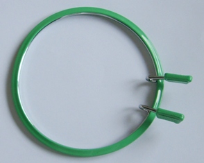 Telaio rotondo in plastica - tenuta forte - cm. 12,5 Telaio rotondo in plastica - tenuta forte - cm. 12,5