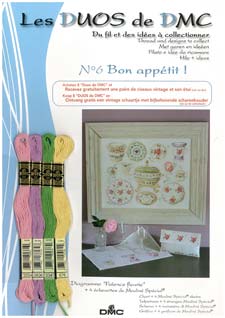 Schema Collezione Bon appetit - Faience Fleurie