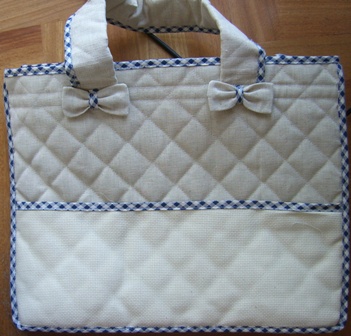 Borsa shopper - con tasca in AIDA